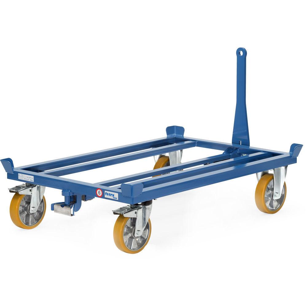 Fetra Paletten-Fahrgestell 22601 als Routenzug 1000 kg 1210 x 810 mm