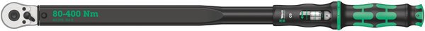 Click-Torque C 5 torque wrench with reversible ratchet, 80-400 Nm, 1/2" x 8
