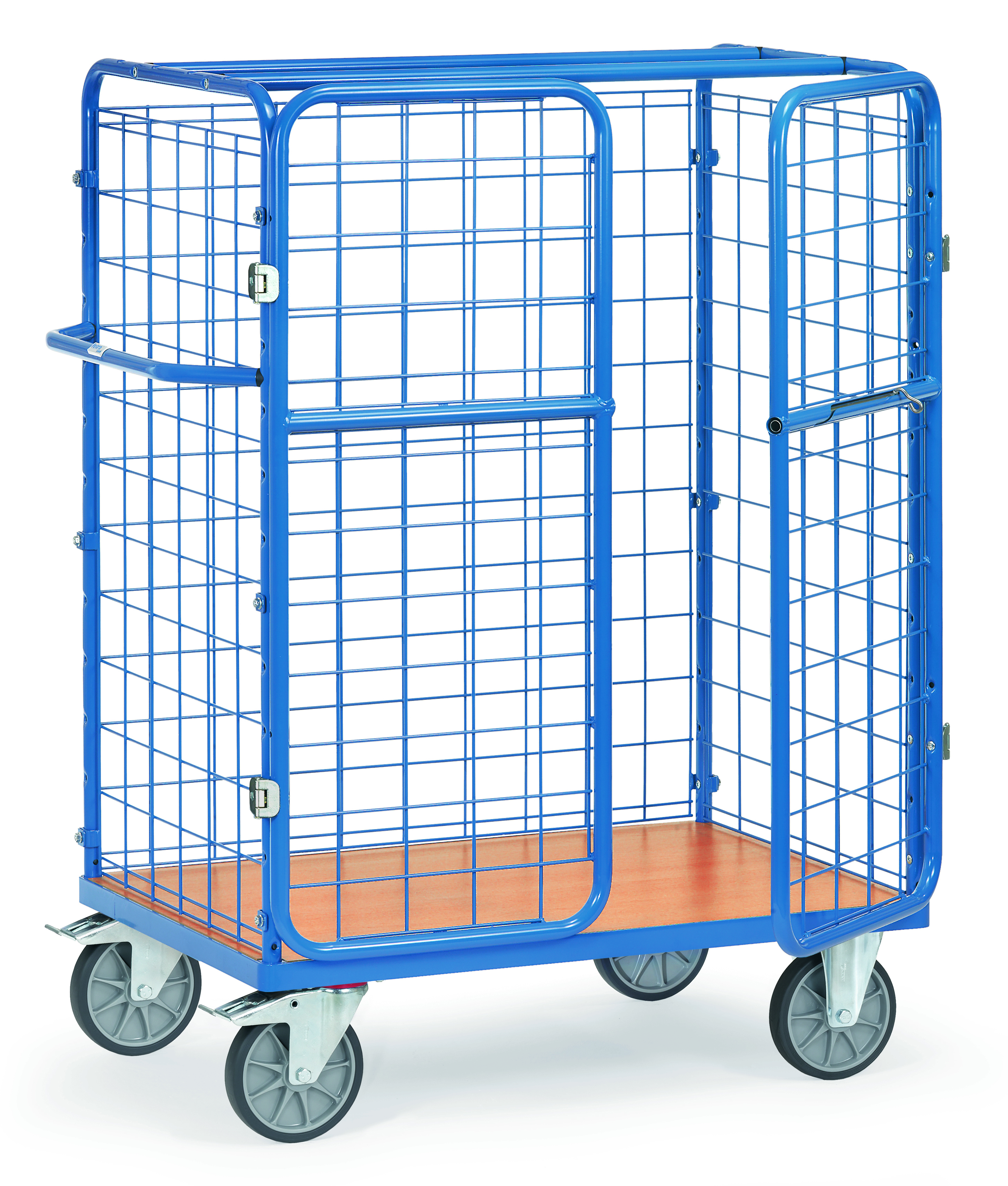 Paketwagen mit Doppelflügeltüren