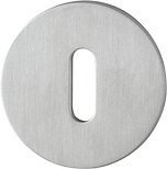 HOPPE Schlüsselrosettenpaar E849NS,rund,BB, 2mm,TS 35-45,F69