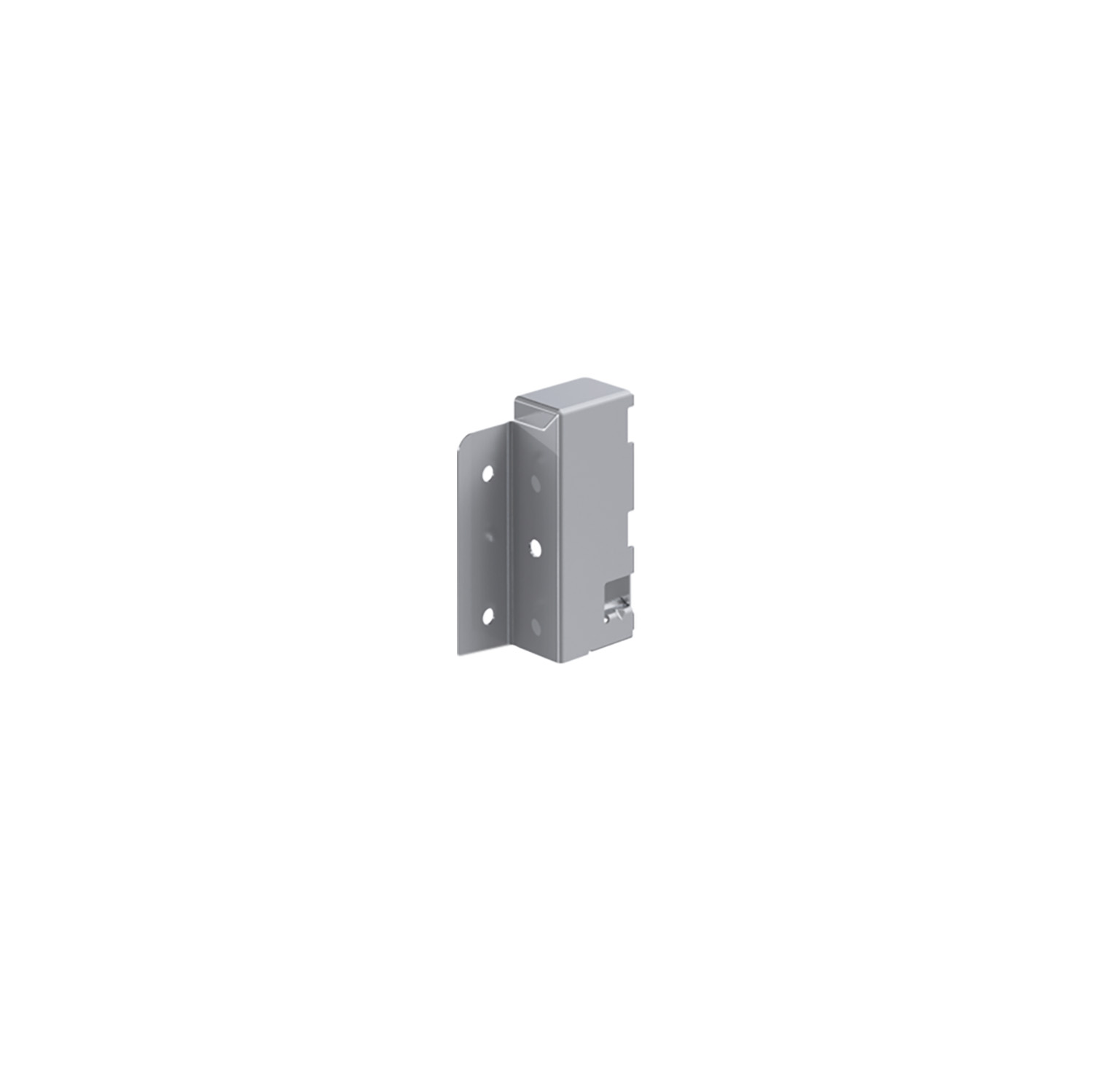HETTICH Rückwandverbinder InnoTech Atira, 70 mm, silber, links