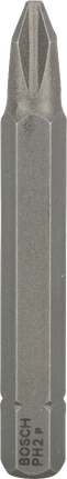 Bosch PH2 screwdriver bit for impact drivers.