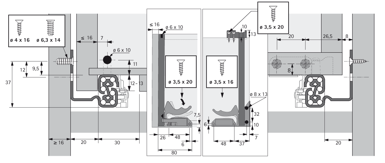 Planungsmaße Planungsmaße