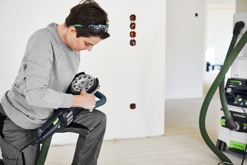 Diamantscheibe DIA HARD-D130, rotary tool, winkelbohrer, staubabsaugung, arbeit, baustelle