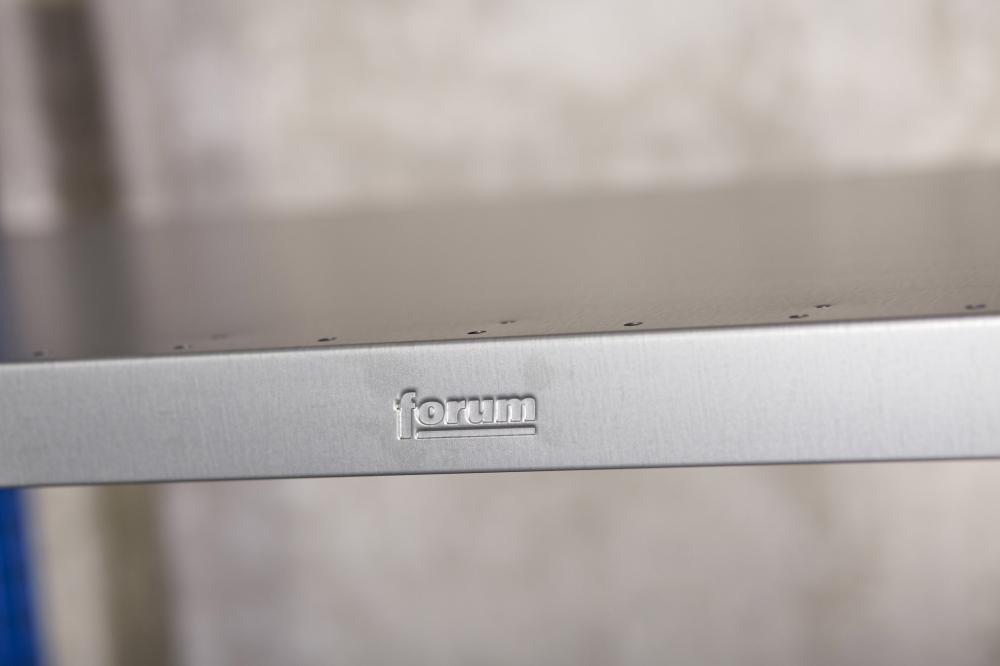 Produktbild FORUM Steckregalsystem (Anbauregal), verzinkt