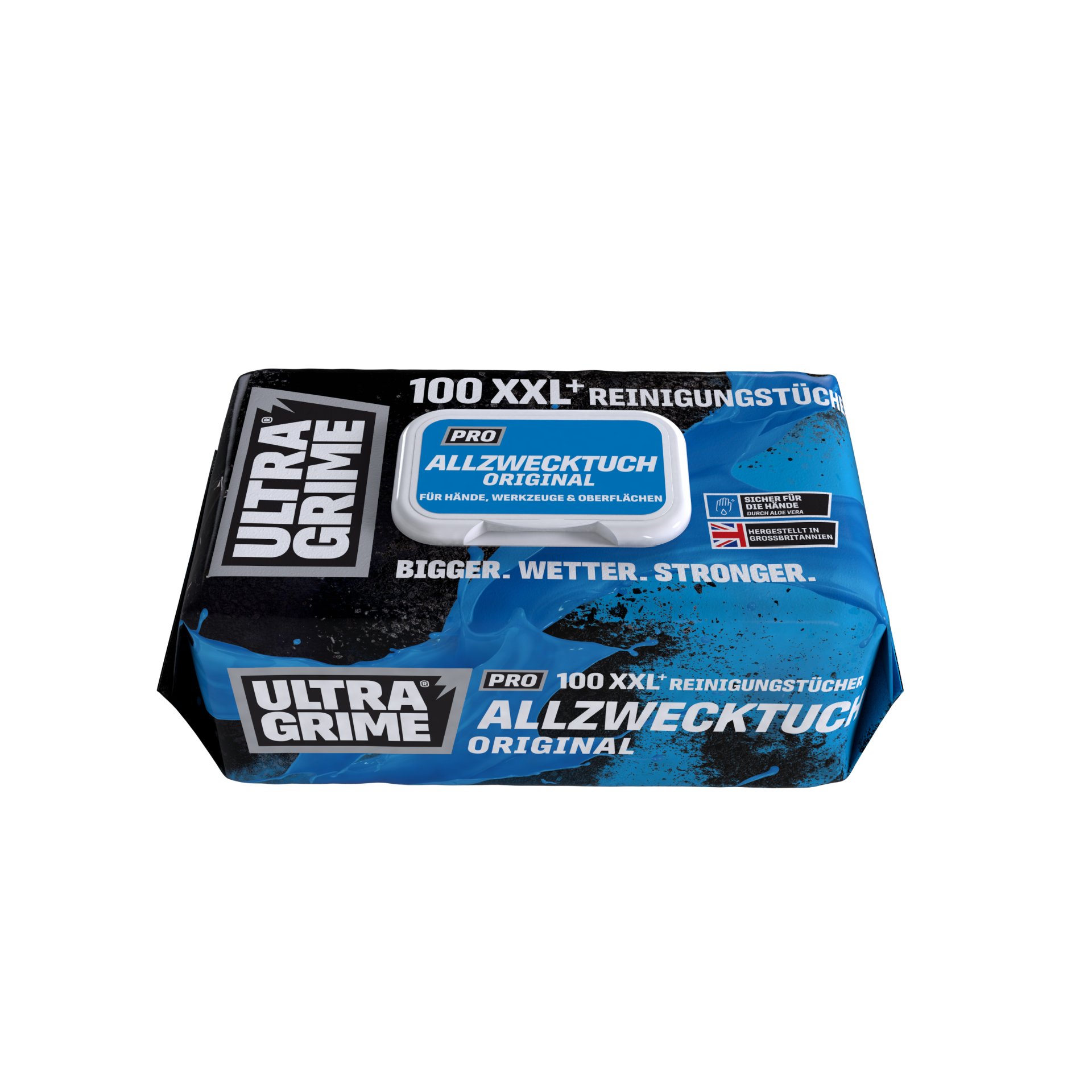 Ultra Grime Pro 100 Reinigungstücher