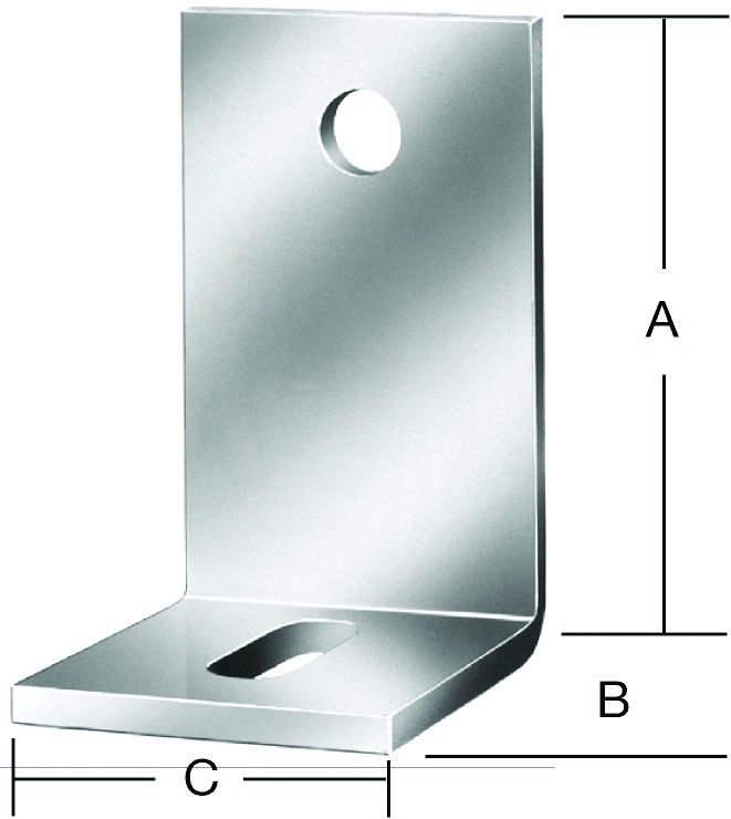 Produktbild Vormann Betonwinkel 150x75x60 mm
