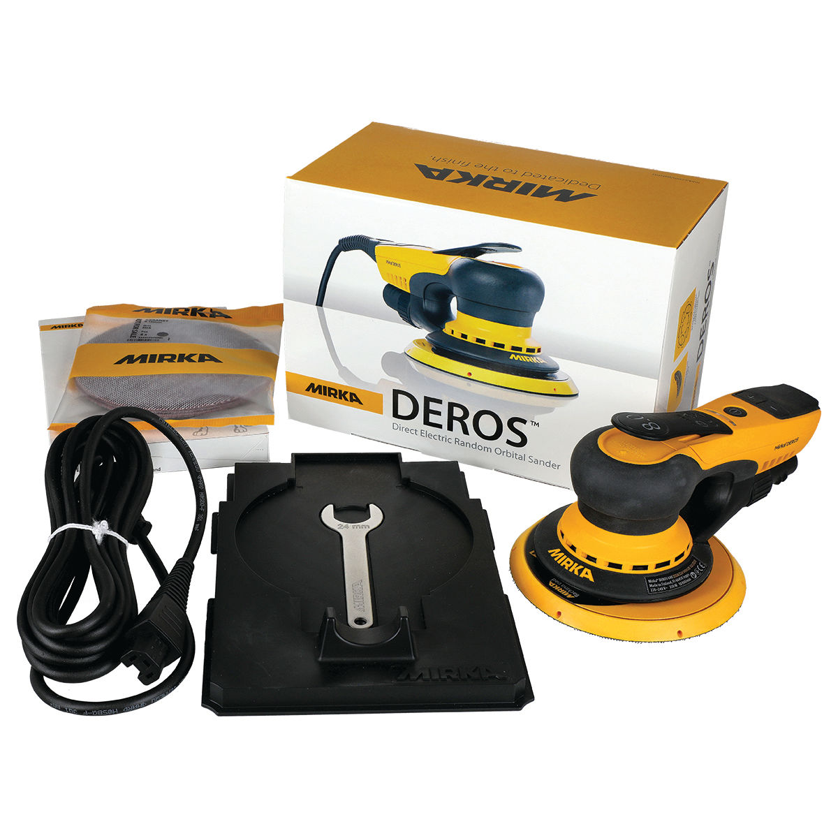 Mirka® DEROS 680CV EU Ø 150 mm 8.0 mm orbit