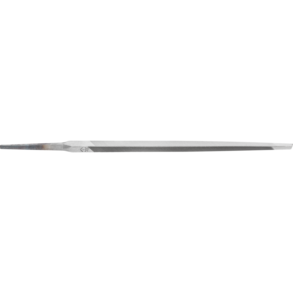 Pferd Sägefeile Dreikant schmal 125 mm Hieb 2 universell zum Schärfen