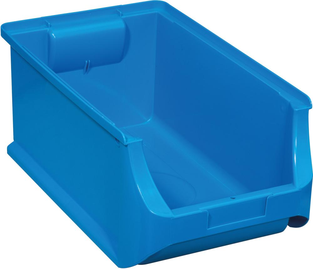 allit Sichtlagerkasten Gr.4 B205xT355xH150 mm blau allit