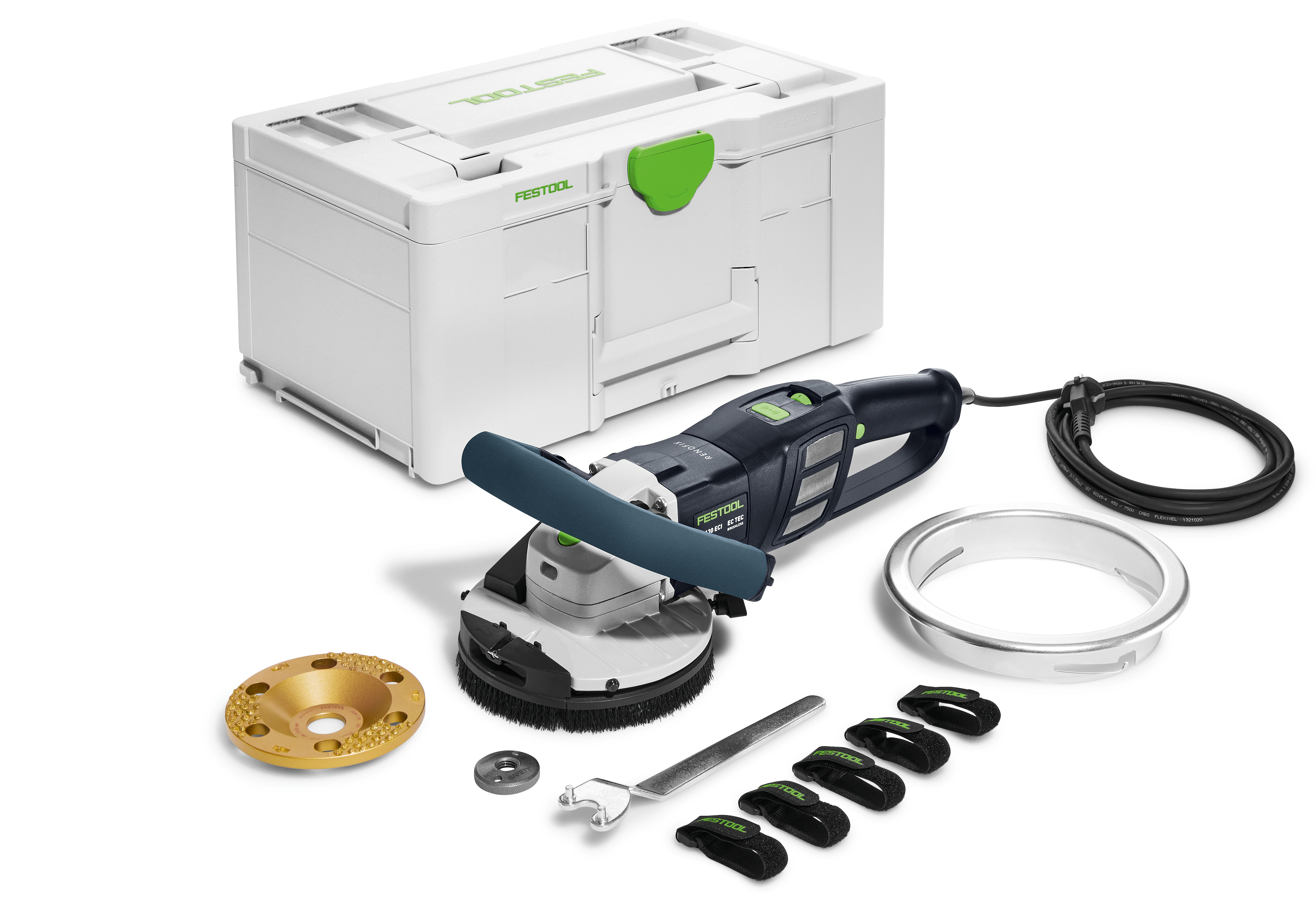 Sanierungsschleifer RENOFIX RG 130 ECI-Set DIA PA