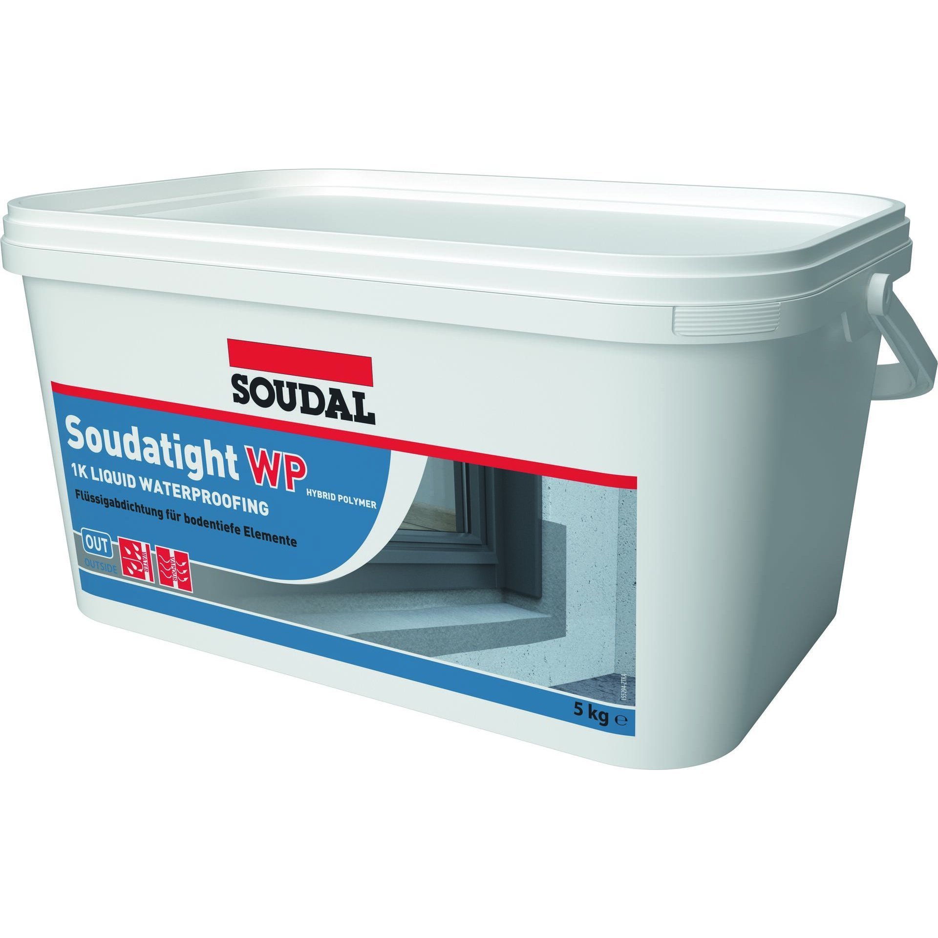 Soudal Soudatight WP 5 kg Grau
