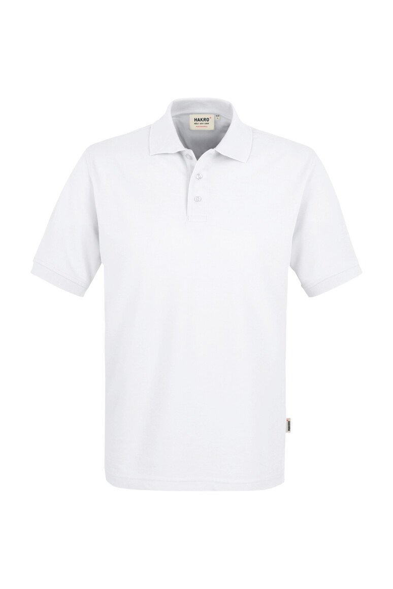 HAKRO Poloshirt MIKRALINAR® weiß S