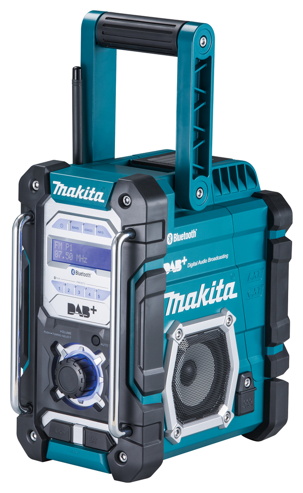Makita Akku-Baustellenradio DMR112 7,2-18V Bluetooth DAB+ IP64