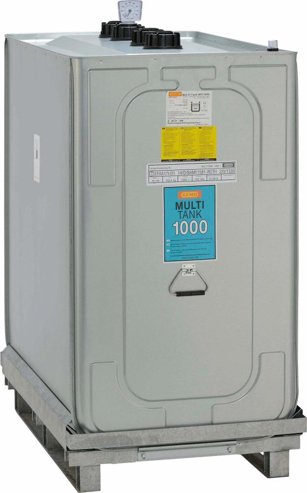 CEMO MULTI-Tank, doppelwandig