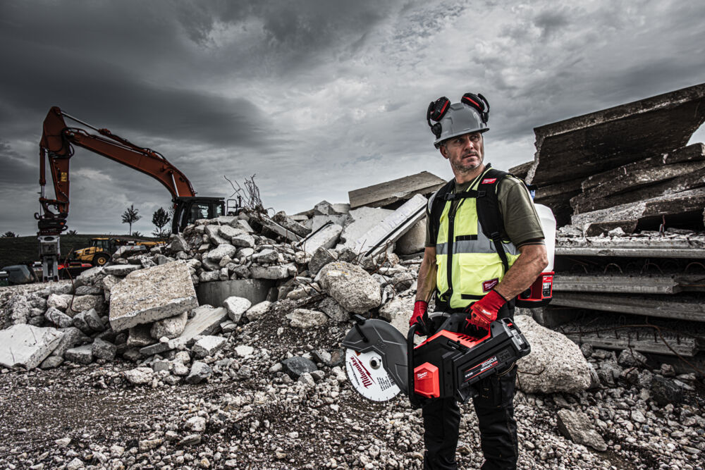 Milwaukee BOLT™ 100 Industrieschutzhelm unbelüftet weiß