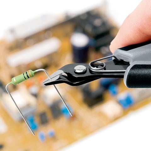 Knipex Electronic Super Knips® ESD Seitenschneider 125mm ESD-geprüft