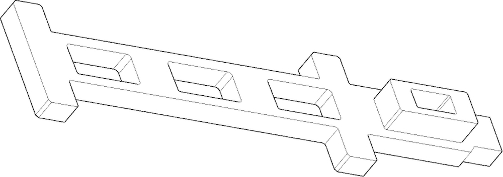 Strichzeichnung/Illustration