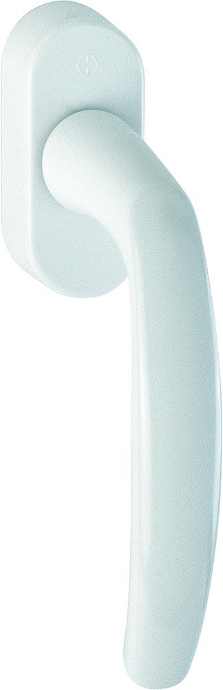 HOPPE Fenstergriff 0530/US952,Stand.,ov.,7/32-42,verkehrsw., VE10
