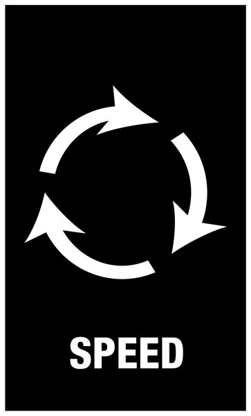 Zyklop Speed, Logo, Schablone
