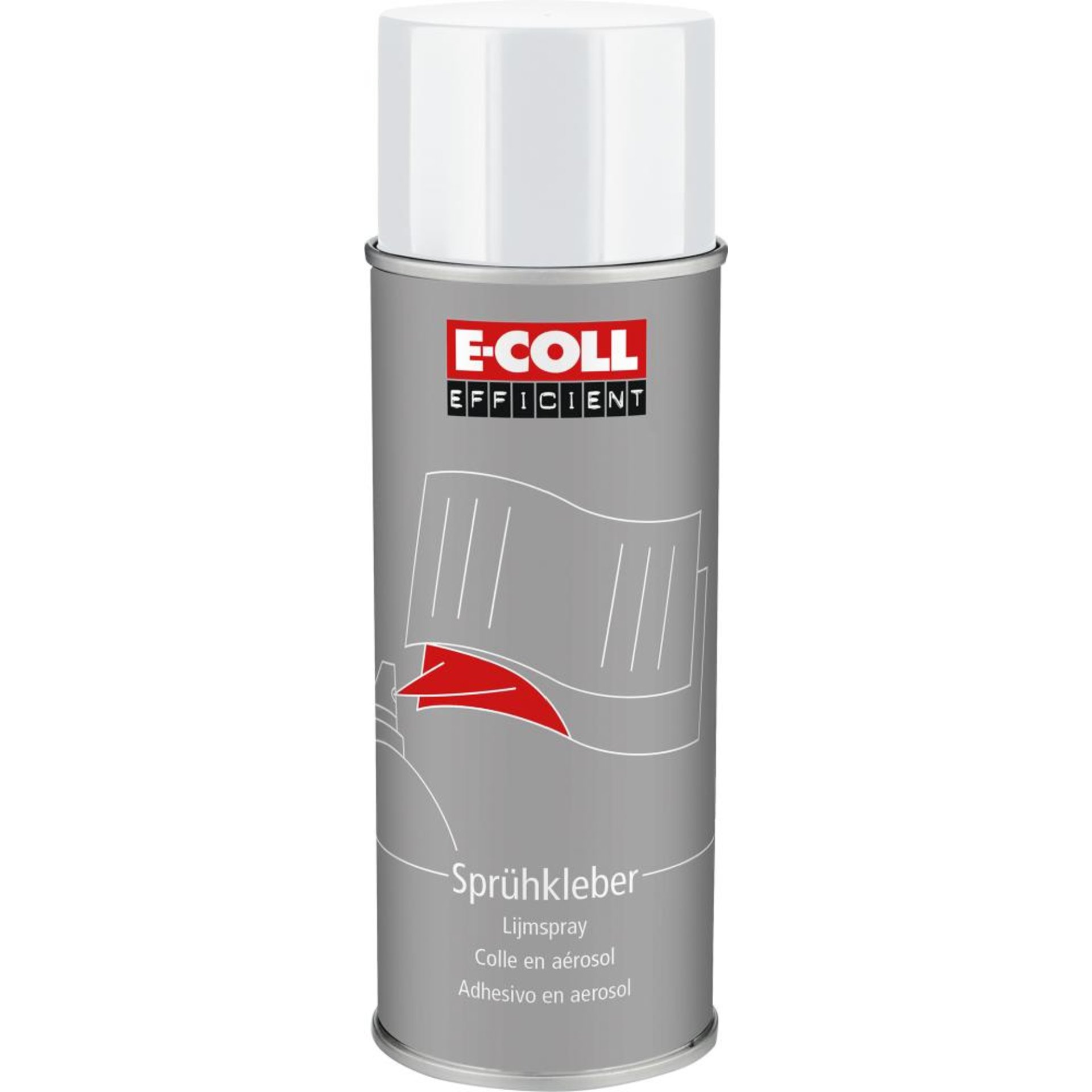 Sprühkleber 400ml E-COLL Efficient WE