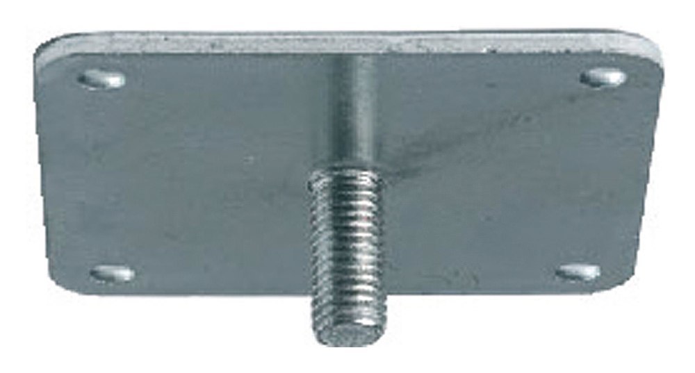 Produktbild Format Möbelfuß-Befestigungsplatte 80x80mm mit Gewindestift M10