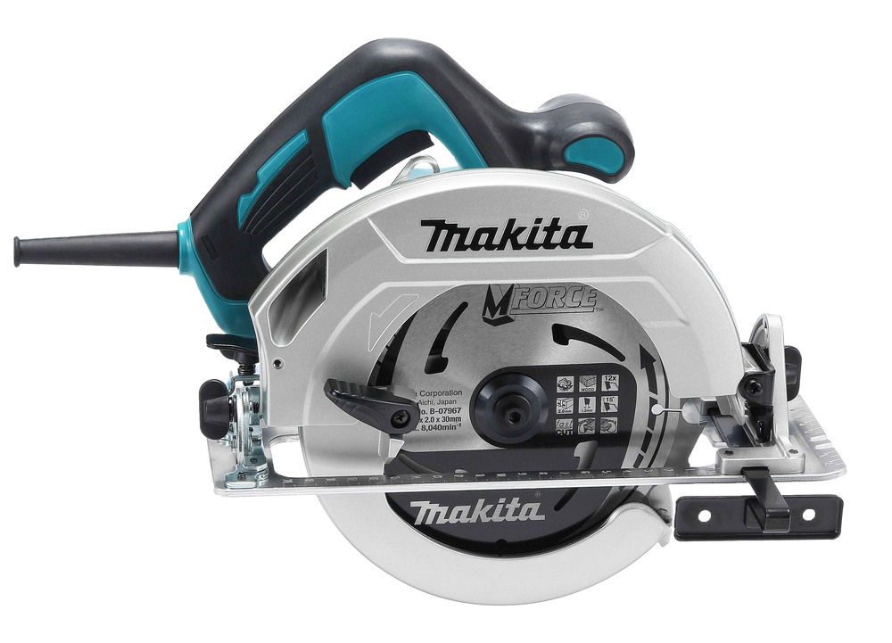 Makita Handkreissäge HS7611 1600 Watt 65mm Schnitttiefe 190mm Sägeblatt