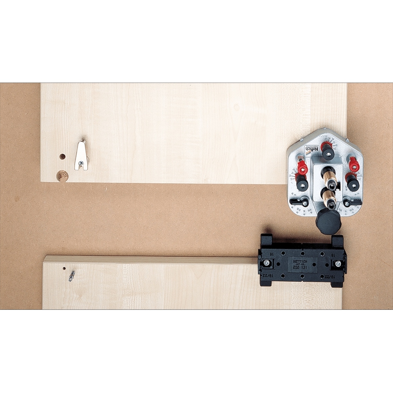 Hettich Bohrlehre DrillJig VB, Bohrer ø 20 mm