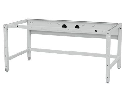 b+h Bedrunka+Hirth workergo Grundgestell 4-Fuß Kurbelverstellung 1500x750mm