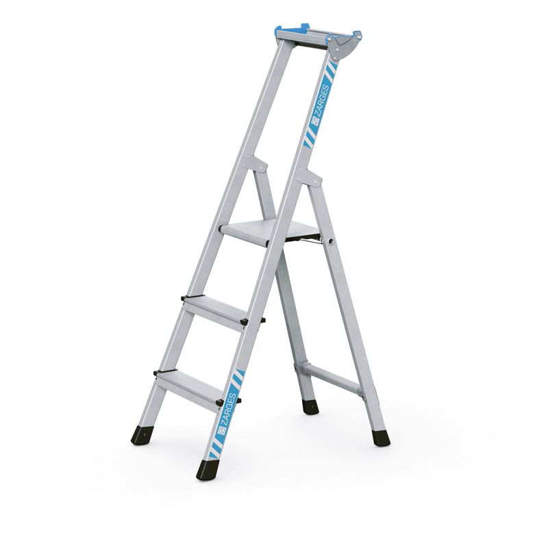 ZARGES XLstep S - LM-Stufen-Stehleiter 3 Stufen 41223