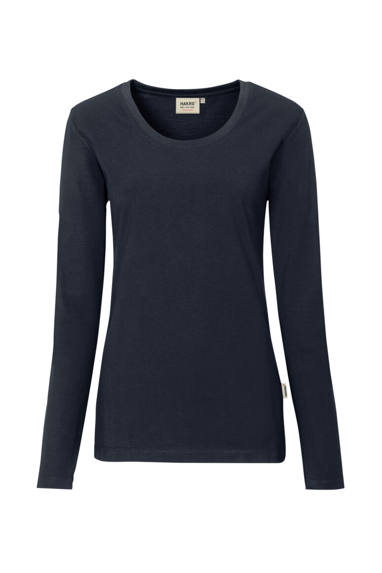 HAKRO Damen Longsleeve MIKRALINAR® tinte M