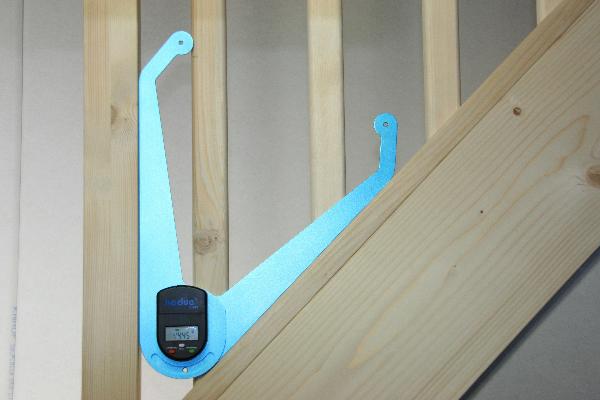 hedue Digitale Messkluppe S301 Messschieber Winkelmesser 500mm 180°