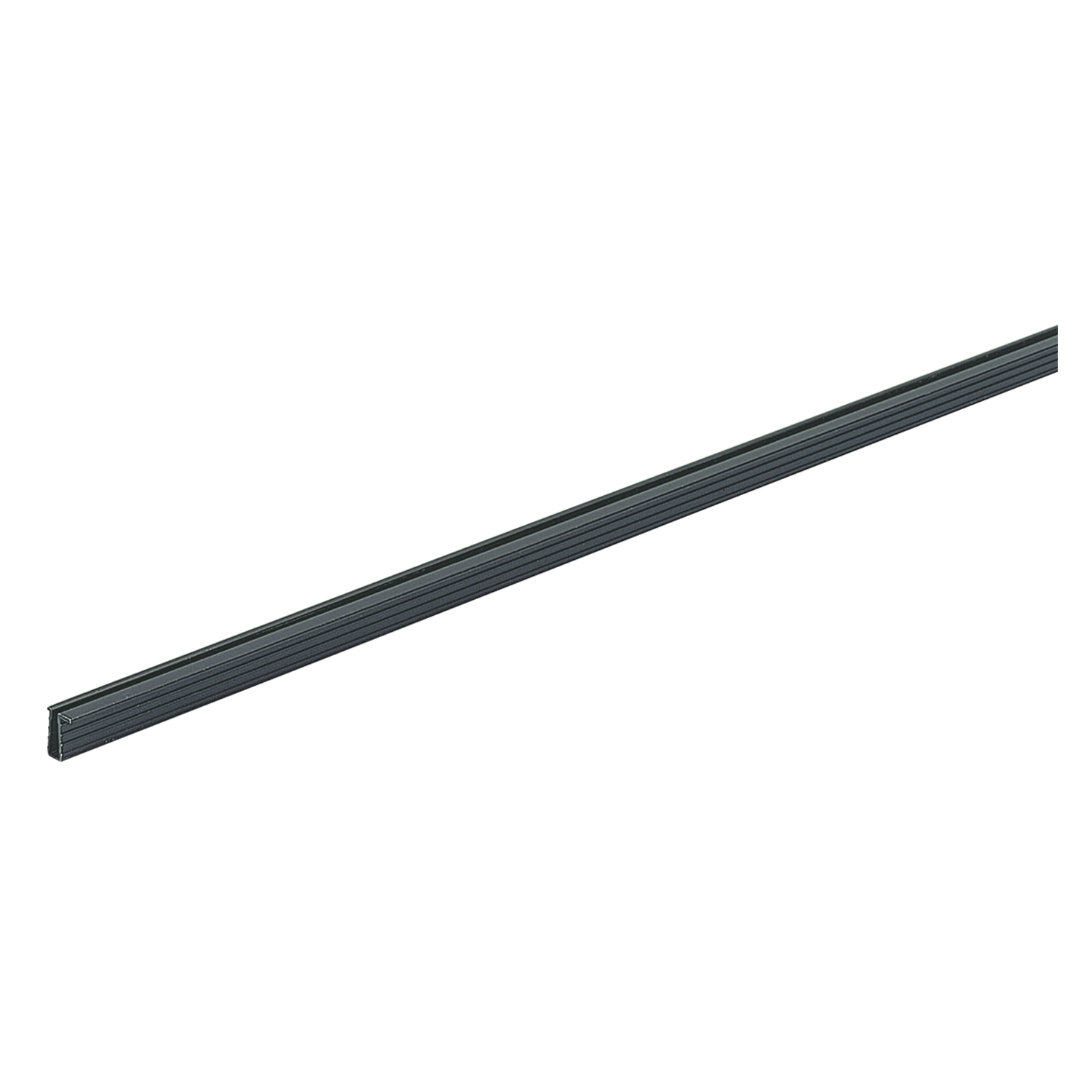 HETTICH Lauf- und Führungsprofil SlideLine 56, 3000 mm, dunkel eloxiert