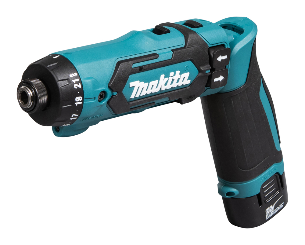 Makita Akku-Knickschrauber DF012DZ 7,2V Solo