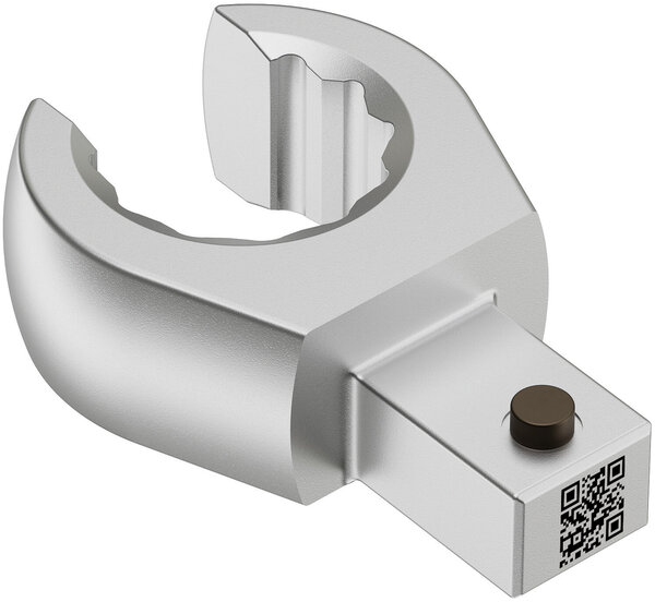 7775 Open ring spanner insert, 9x12 mm, 9x12 x 18 x 49 mm