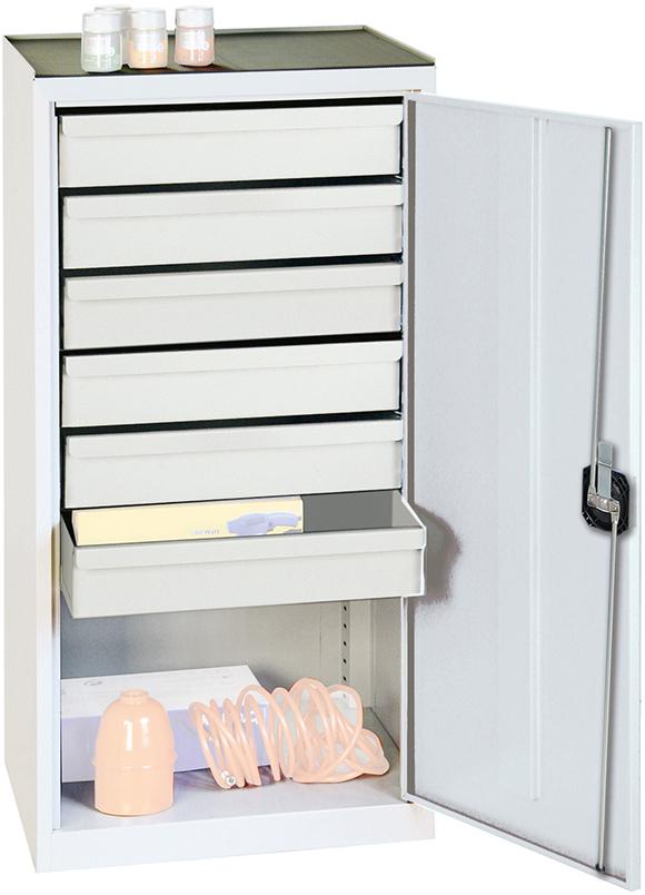 Stumpf Werkzeug- und Materialschrank Serie 2000, 6 Schubladen