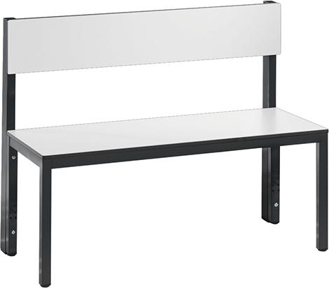 Produktbild CP Sitzbank, mit Rückenlehne, ohne Schuhrost