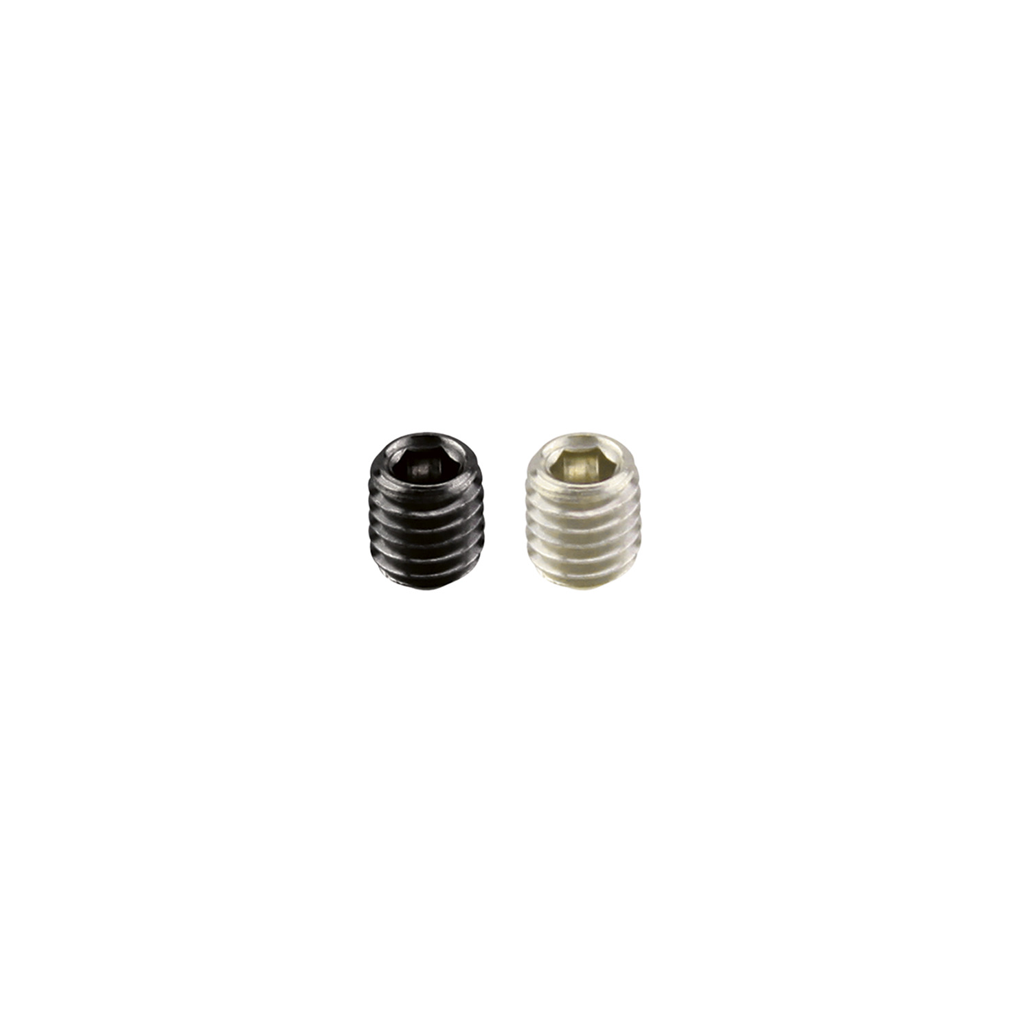 HETTICH Cadro Gewindestift M5 x 6 mm schwarz matt