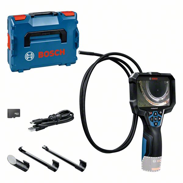 Bosch Inspektionskamera GIC 12V-5-27 C ohne Akkupack, L-BOXX