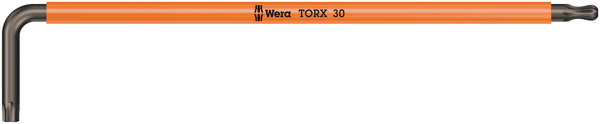 967 SPKXL TORX® L-key Multicolour, long, TX 30 x 195 mm, Zaun