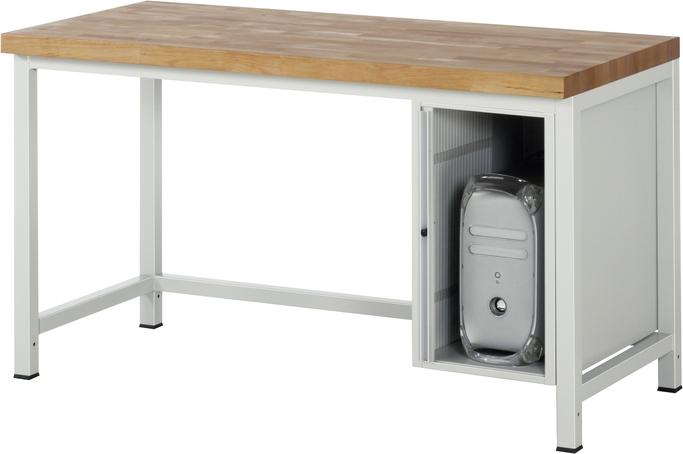 Rau CPU-Rollladenschrank mit integriertem Gerätelüfter B360xT650xH620 mm RAL7035