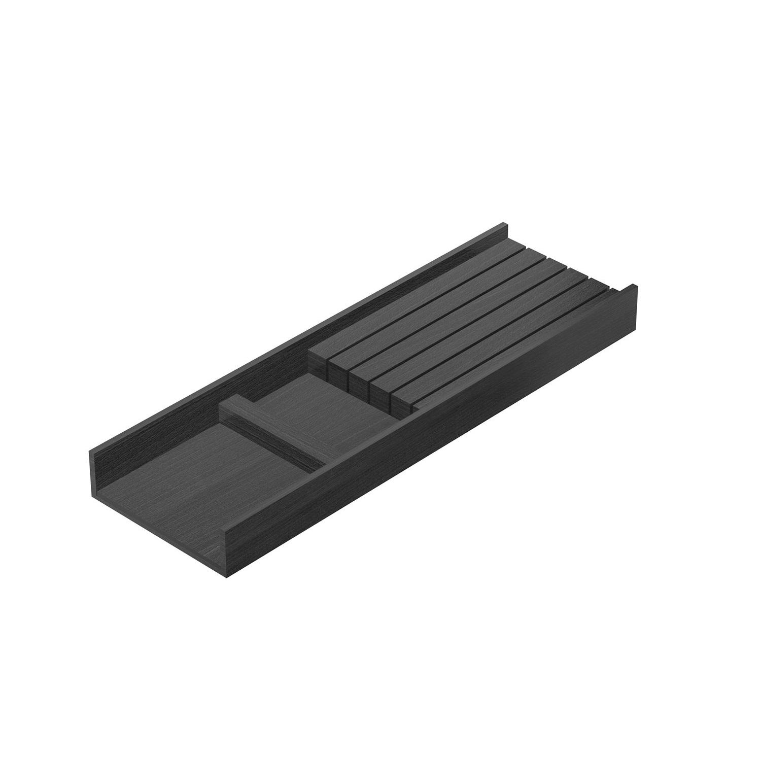 HETTICH OrgaTray 270 Messerhalter Set, Nennlänge 450 mm