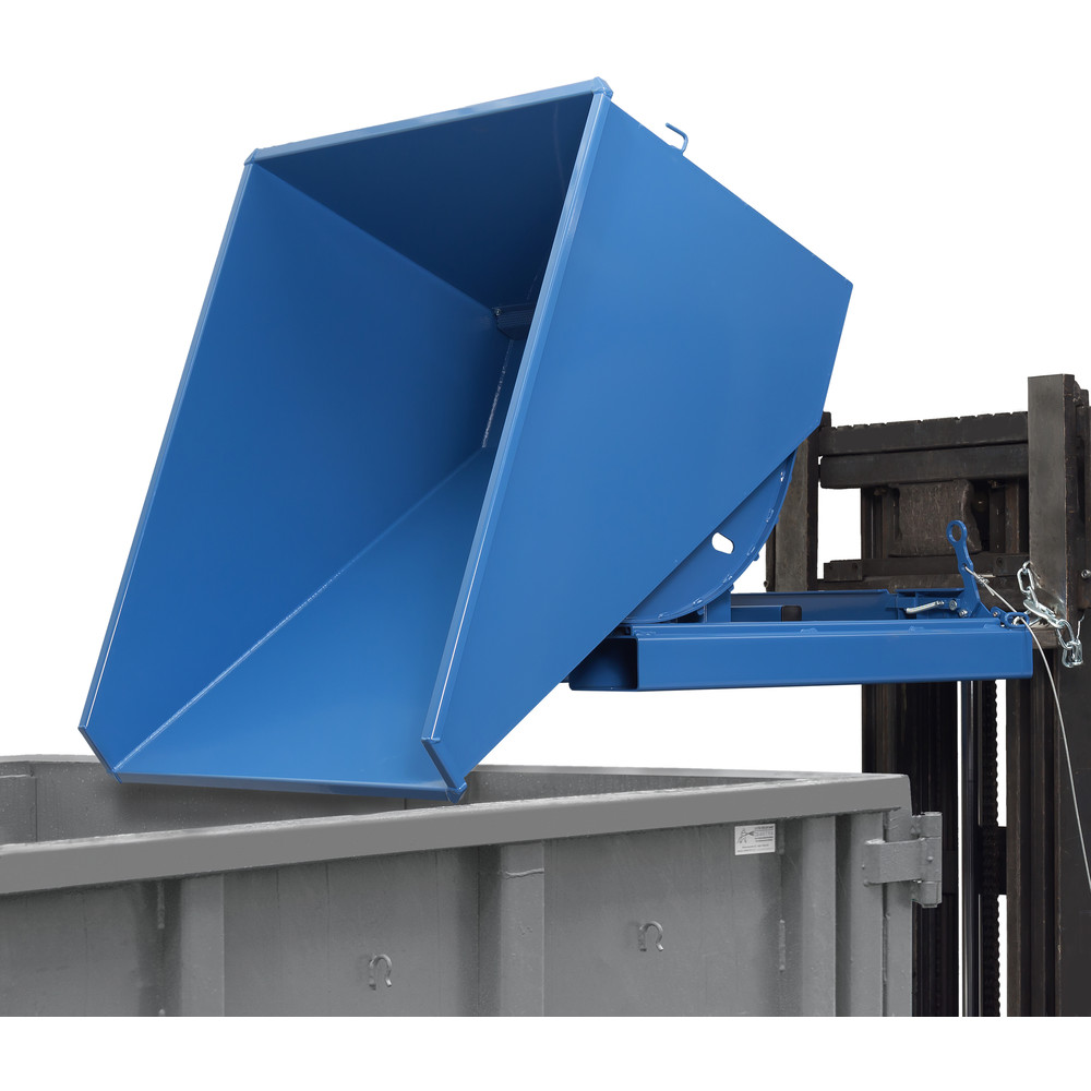 Fetra Selbstkipper 6030A mit Ablasshahn 350 Liter 1000 kg Stahl