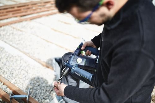 Akku-Bohrhammer BHC 18-Basic