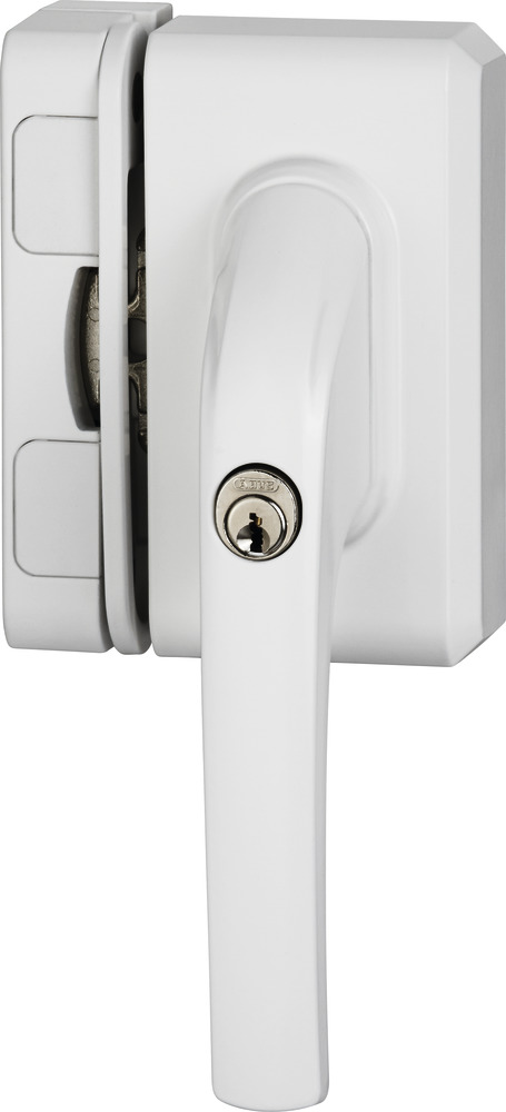 Seitenansicht 01 | Fenstergriff-Schloss FO500N W AL0089