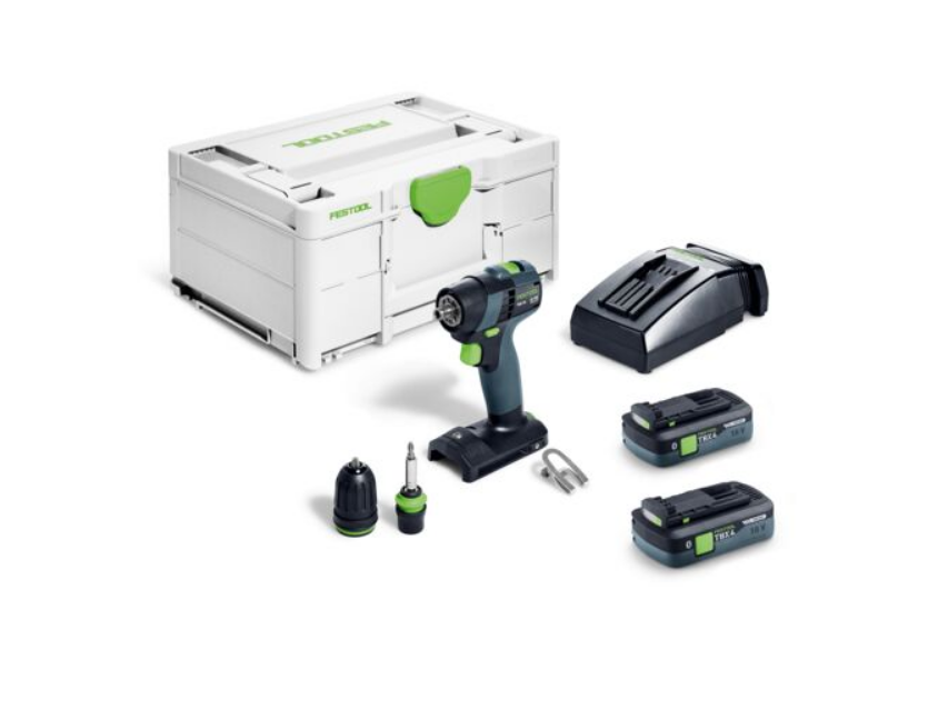Festool Akku-Bohrschrauber TXS 18 TBX4,0 I-Plus