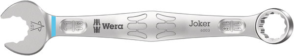 6003 Joker Combination wrench, Imperial, 11/16&quot; x 210 mm, Schraubenschlüssel