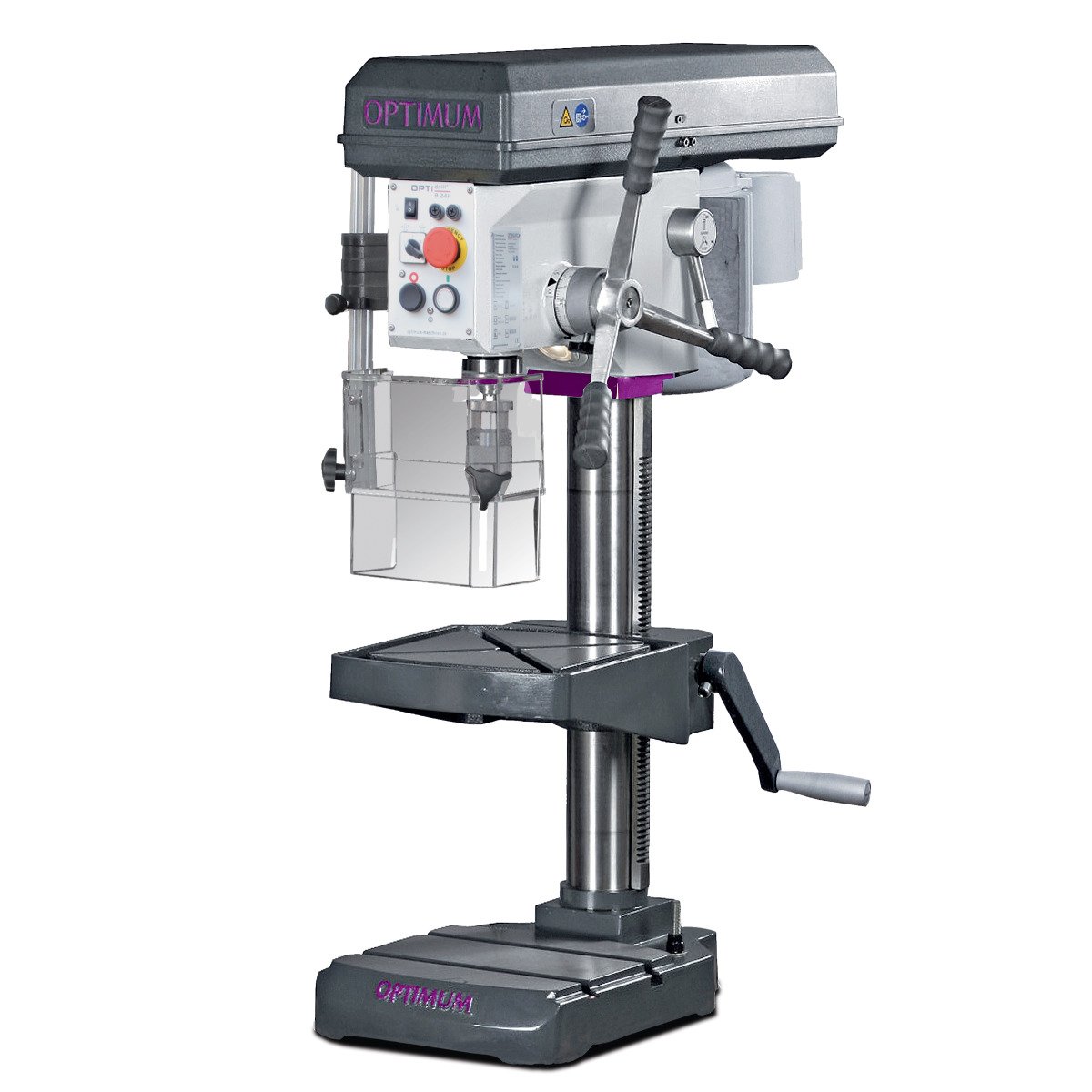 Optimum Tischbohrmaschine B24H 230 Volt