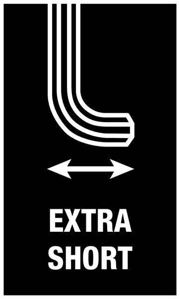 Extra-short, Werbung, Plakat, Logo