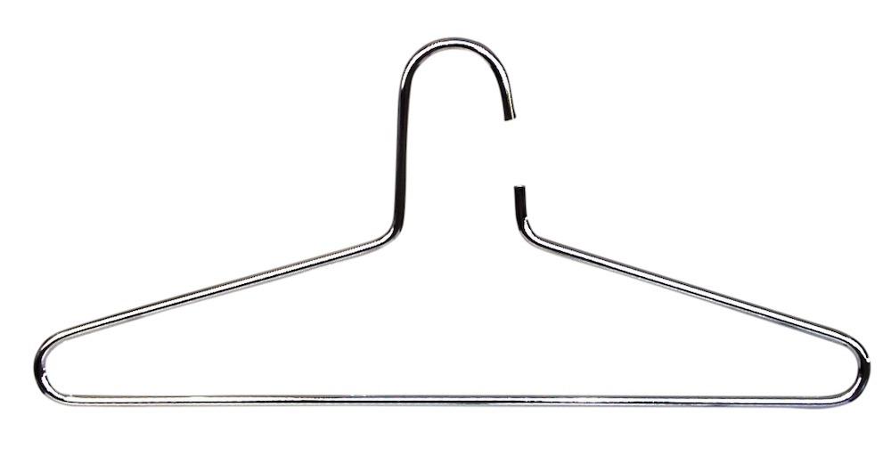 Format Garderobenbügel "Lao" Edelstahl 200x425 mm